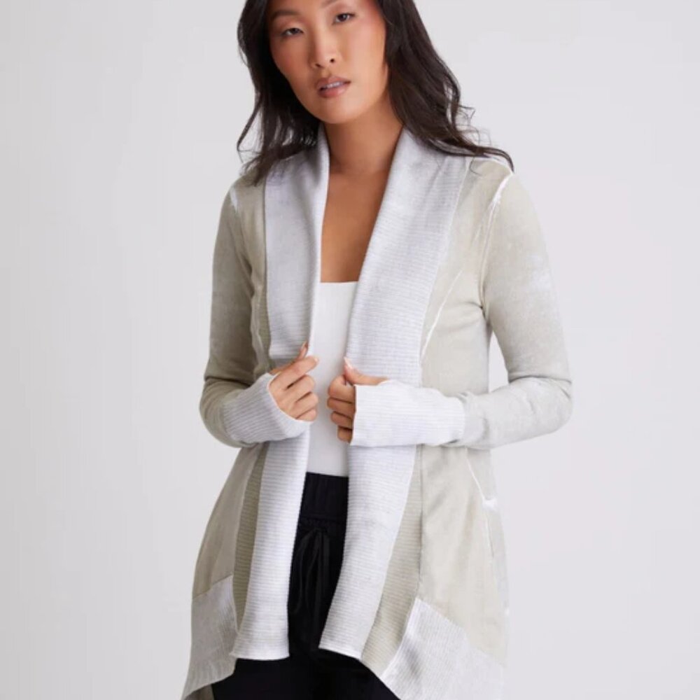 Huntress Drape Front Cardigan